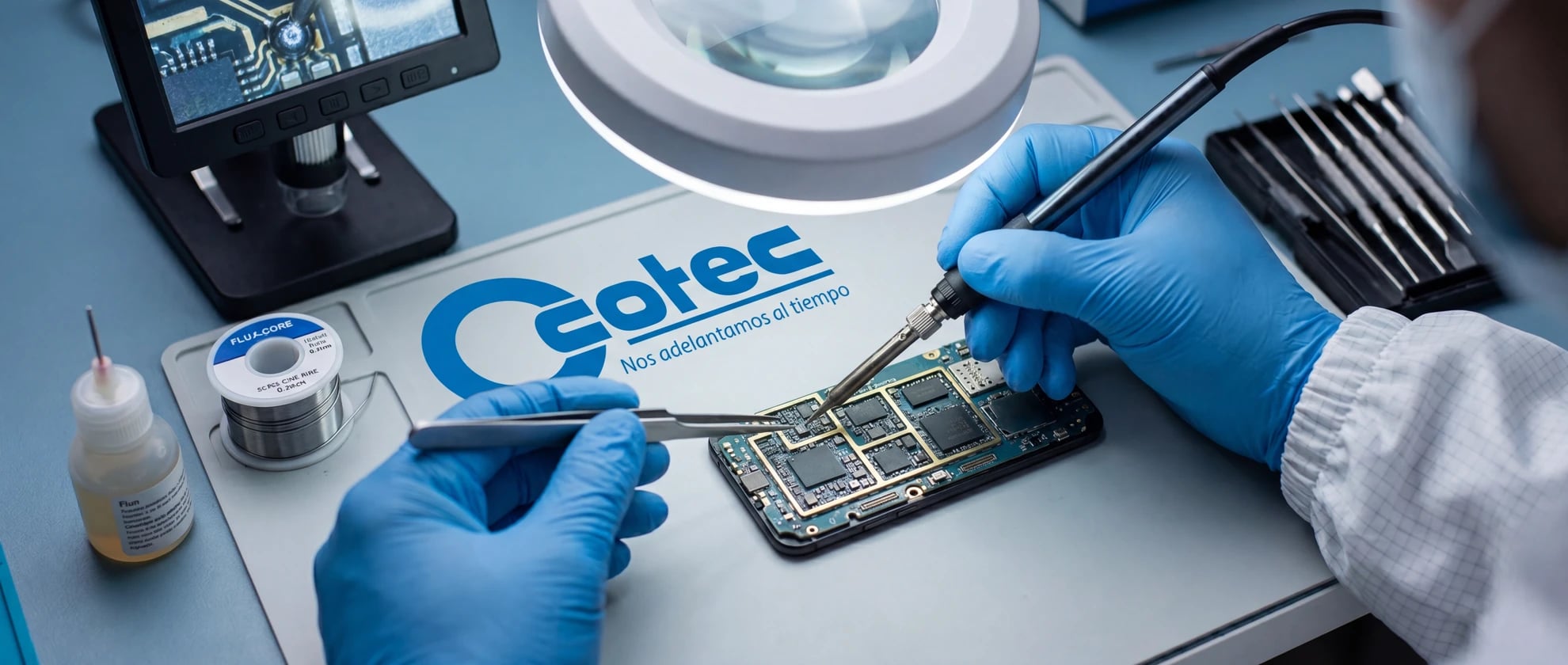 COTEC – Instalación eléctrica de alta tensión en Bolivia